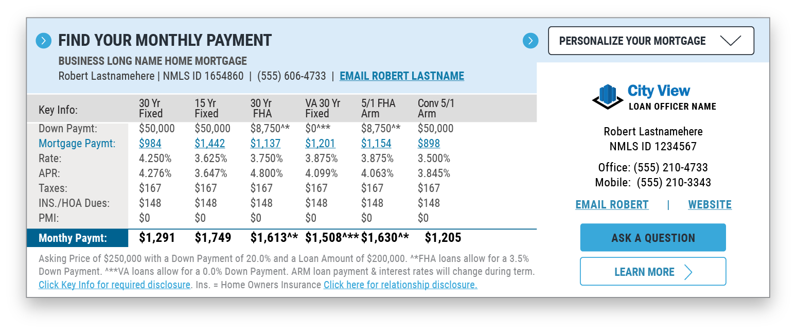 Loan Calculator