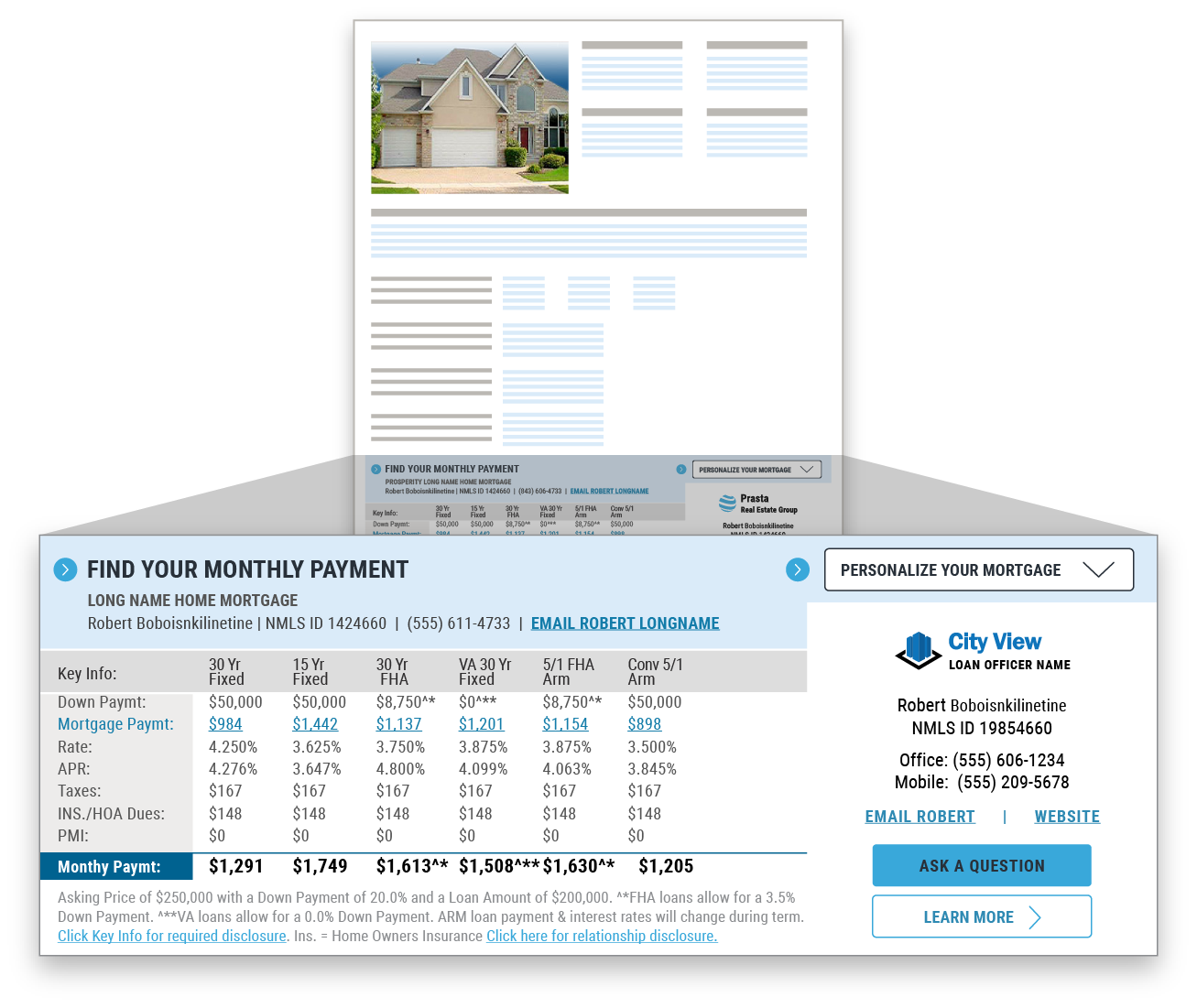 Payment Calculator