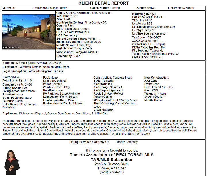 TARMLS Screen Shot