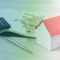 Calculating a mortgage debt-to-income ratio for loan qualification
