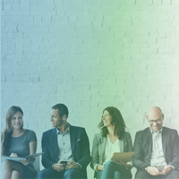 Loan officer using relationship selling with a mortgage client