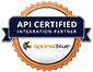 Optimal Blue API Certified badge