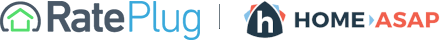 RatePlug - HomeASAP Logos