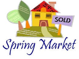 Spring housing market with rising interest rates and home prices