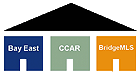 BayEast-CCAR-BridgeMLS Logo