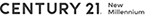 Real Estate Company Century 21 New Millennium Logo
