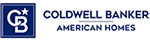 Real Estate Company Coldwell Banker American Homes Logo