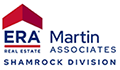 Real Estate Company ERA Martin Associates Shamrock Division Logo