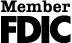 FDIC Member Logo