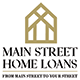 Lender Main Street Home Loans Logo