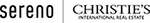 Real Estate Company Christies International Real Estate Sereno Logo