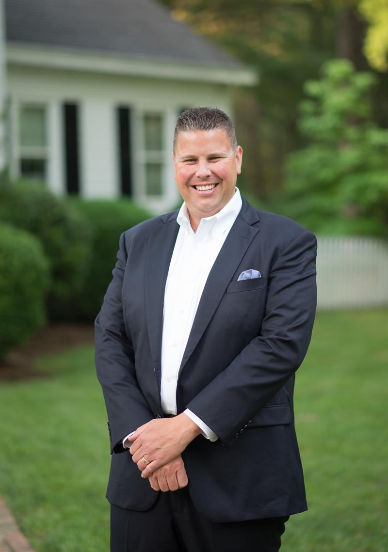 Real Estate Agent David Cooke