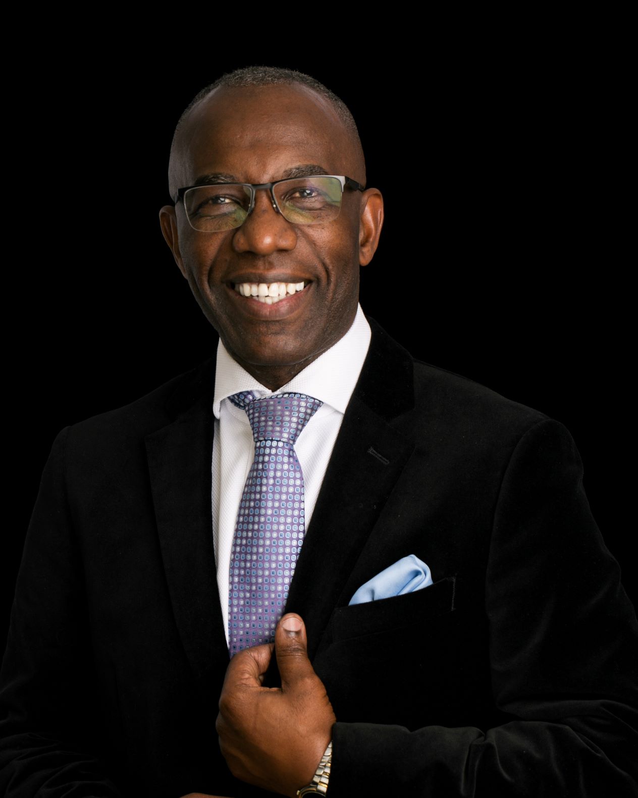 Real Estate Agent Delroy Robinson