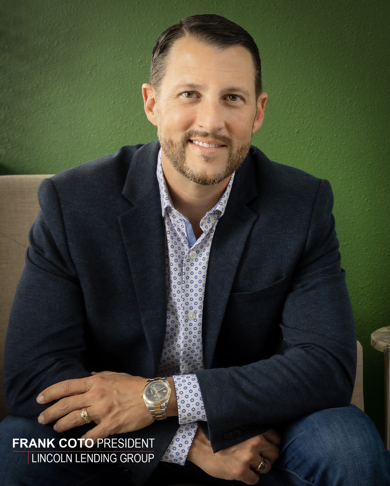 Loan Officer Frank Coto