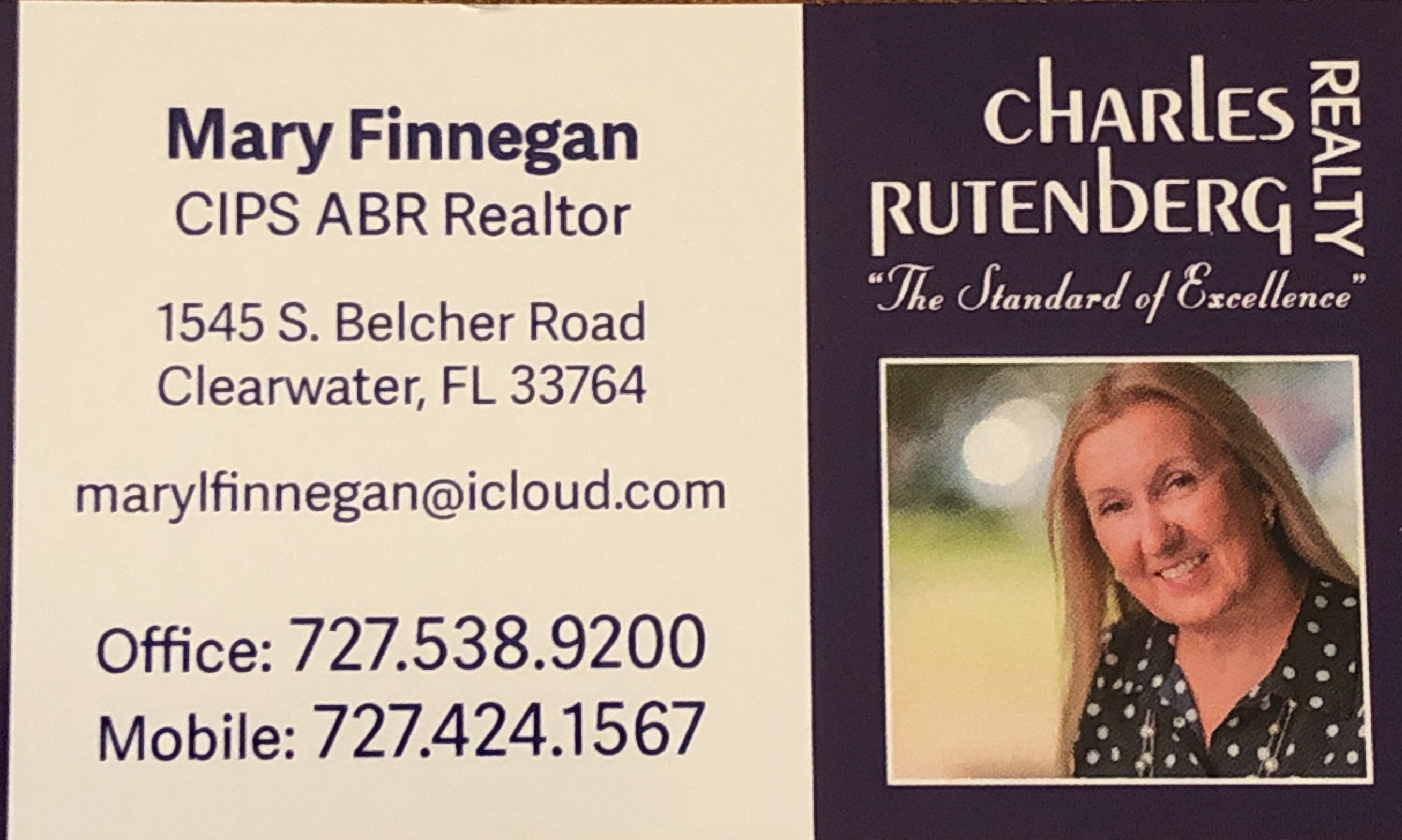 Real Estate Agent Mary Finnegan