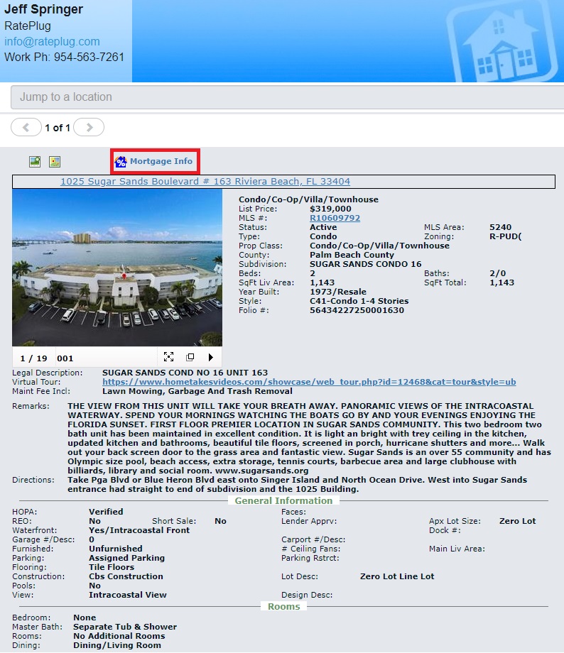 BeachesMLS Screen Shot